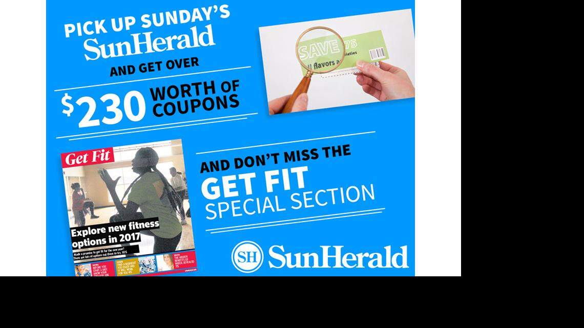 Coupons and more Sunday
