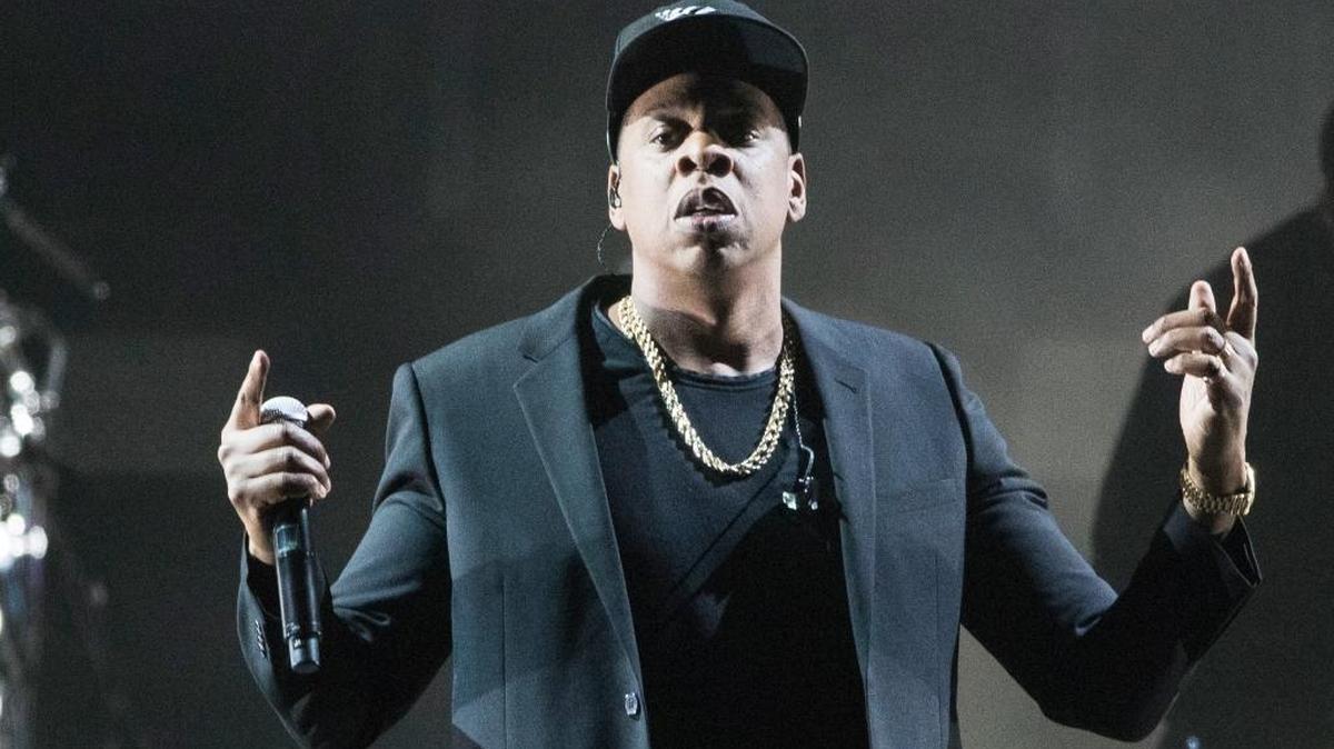In this Nov. 4, 2016 file photo, Jay-Z performs in Cleveland. The hip hop performer will bring his concert to New Orleans in November