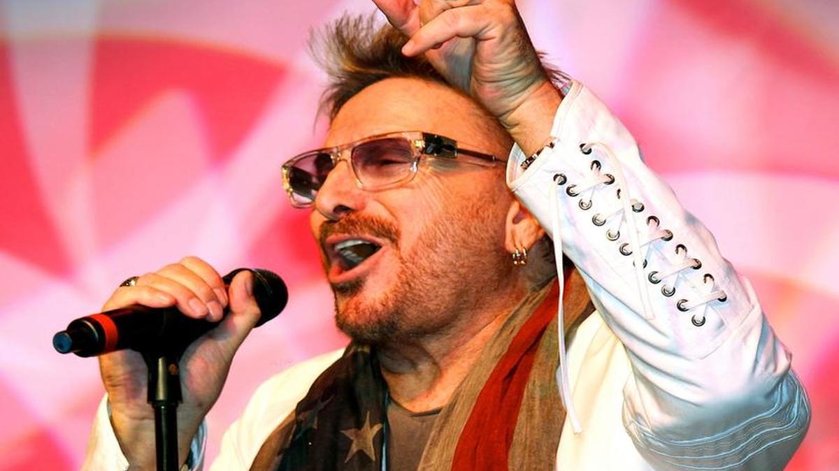 Chuck Negron, formerly of Three Dog Night, is among the performers on the 2017 Happy Together Tour.