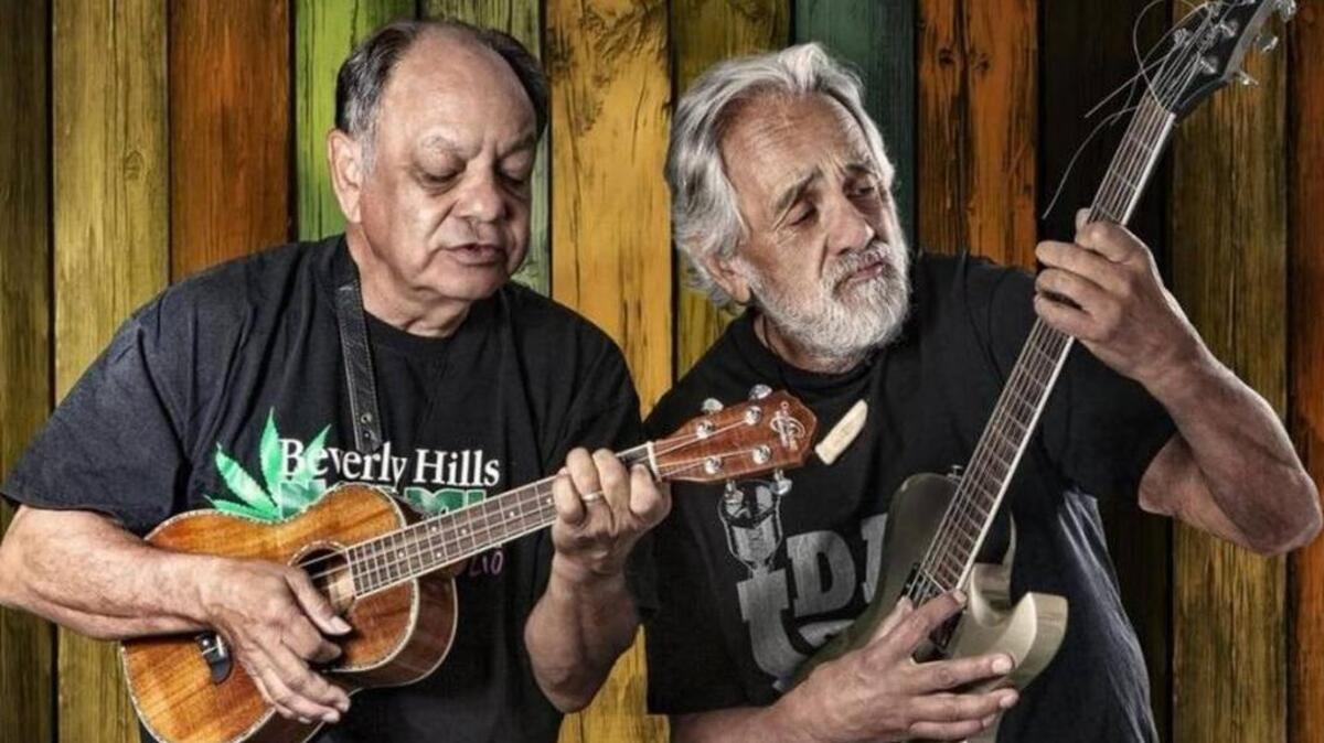 Cheech and Chong return to Biloxi with a show at the Beau Rivage Resort & Casino on Friday.