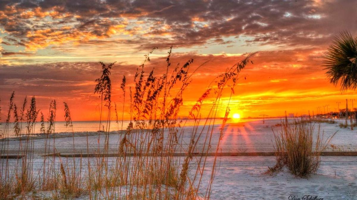 ‘Cowan Sunset,’ photography and digital art by Don Schiffner