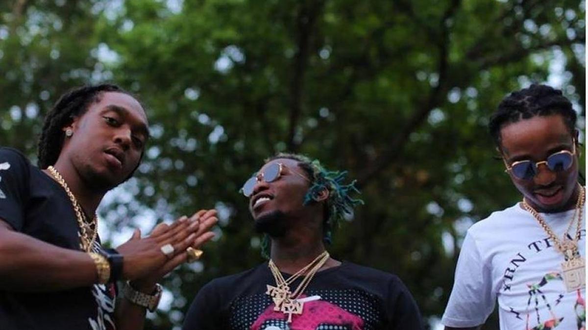 Migos is one of several hip-hop acts that will be per4forming at the third annual Gulf Coast Spring Fest.