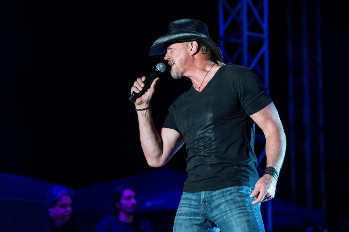Trace Adkins is back in Biloxi with Clay Walker and Drake White for a Farm Bureau concert at the Coast Coliseum.