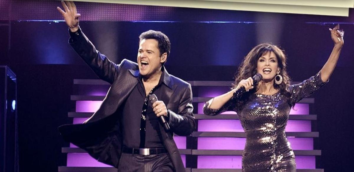 Donny and Marie bring their holiday-themed show to the Beau Rivage Resort & Casino on Friday, Dec. 2.