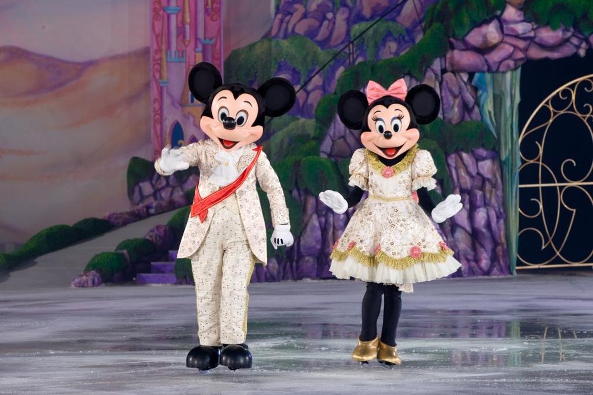 “Disney on Ice: Dream Big” ruins Dec.1-4 at the Mississippi Coast Coliseum.