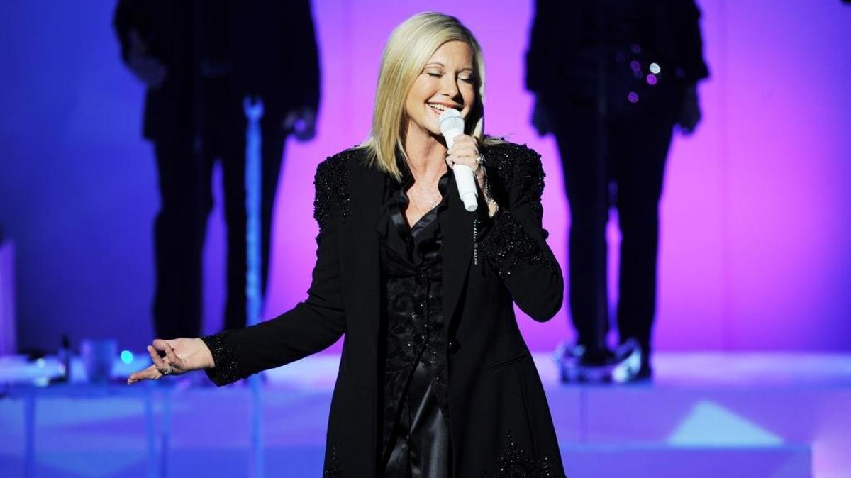 Olivia Newton-John will be at the Ip Casino Resort at 8 p.m. on Saturday.