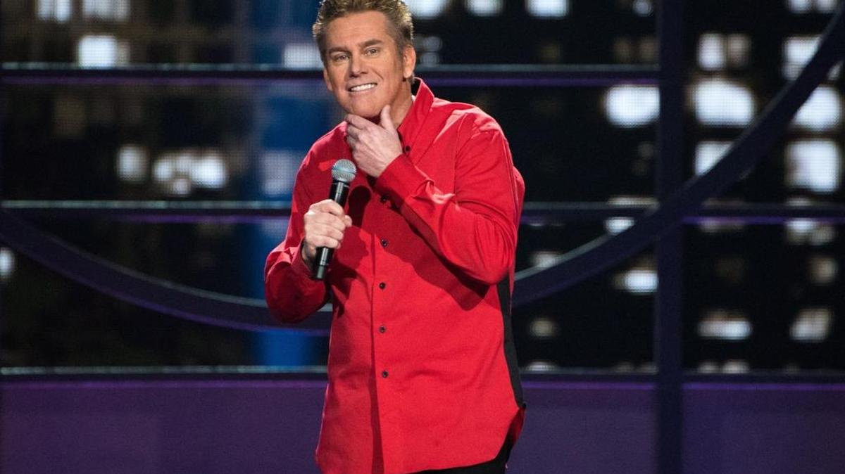 Comedian Brian Regan will bring his show to the IP on Friday.