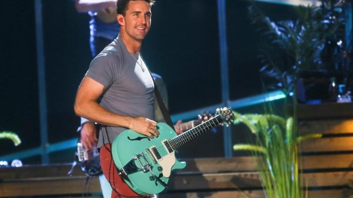 Jake Owen performs at the iHeartCountry Festival at the Frank Erwin Center on Saturday, May 6, 2017, in Austin, Texas. Owen will perform 7 p.m. Friday on the Great Lawn at Harrah’s in Biloxi.