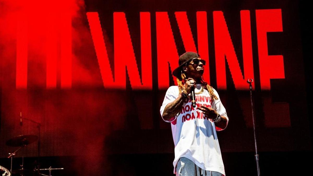Lil’ Wayne performs at the Lil' WeezyAna Fest at Champions Square on Friday, Aug. 25, 2017, in New Orleans. Lil Wayne is the headliner for the Gulf Coast Spring Fest 2018, an official event of Black Biloxi Beach Weekend.
