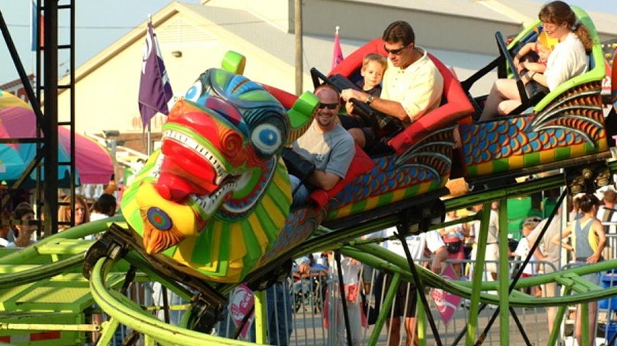 There will be rides aplenty at the Coast Coliseum’s Summer Fair this weekend.