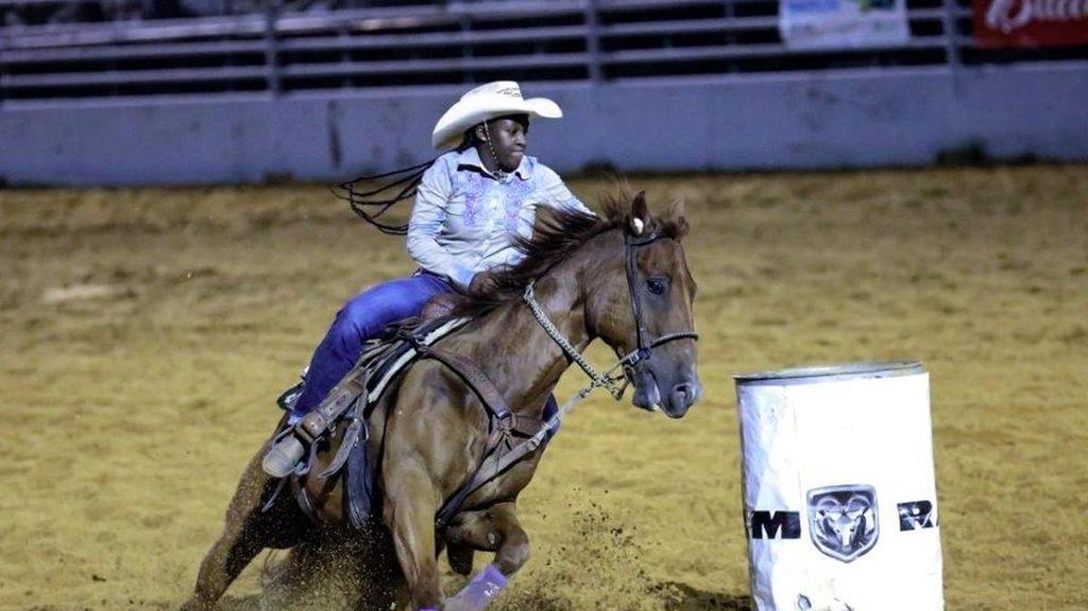The Real Cowboy Association’s Black Rodeo will be at the Coast Coliseum on Saturday.