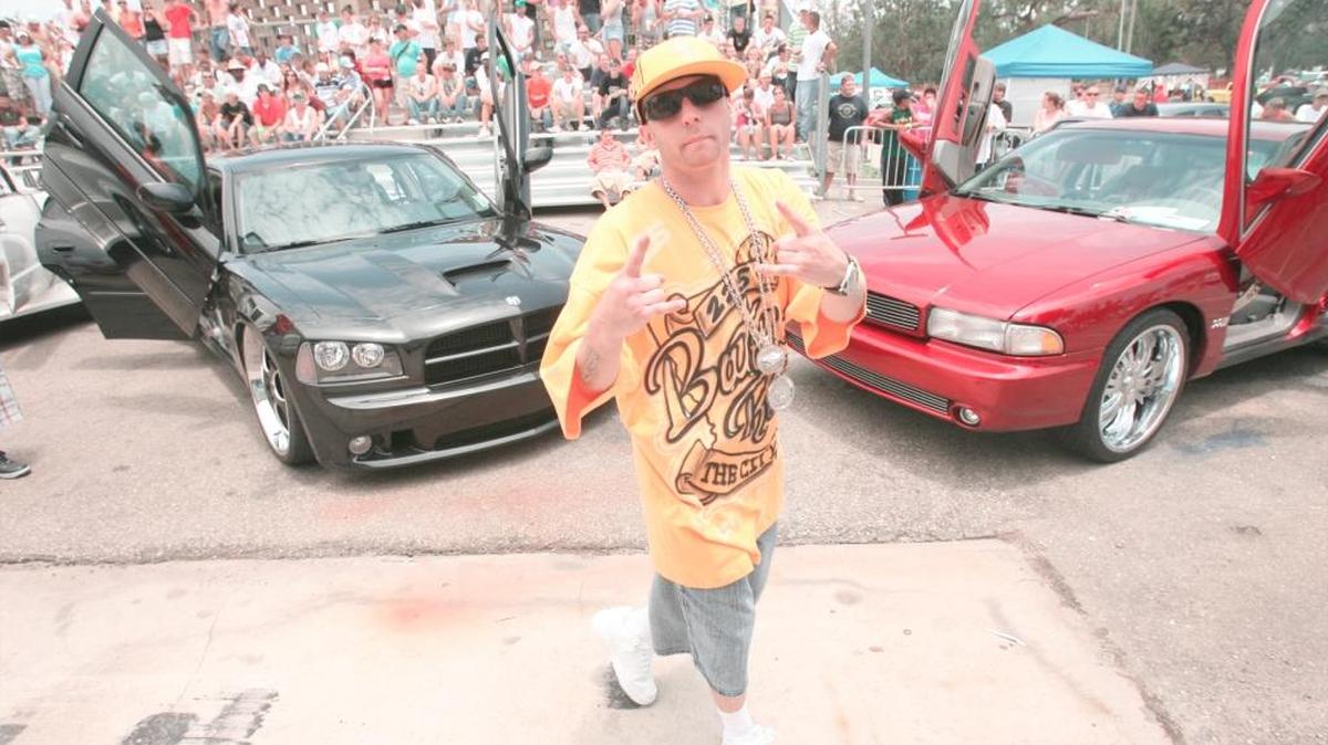Baton Rouge rapper T-Bo prepares for a video shoot for his single ‘Ride Big’ at a past Scrapin the Coast at the Coast Coliseum.