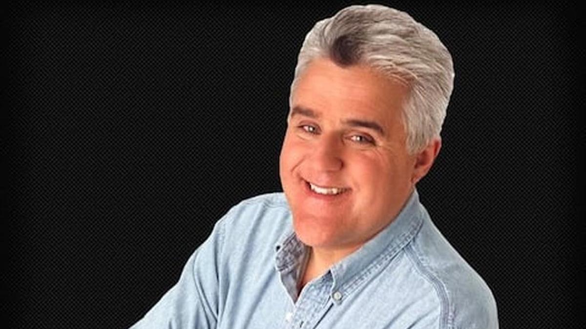 Jay Leno performs at the Durham Performing Arts Center.
