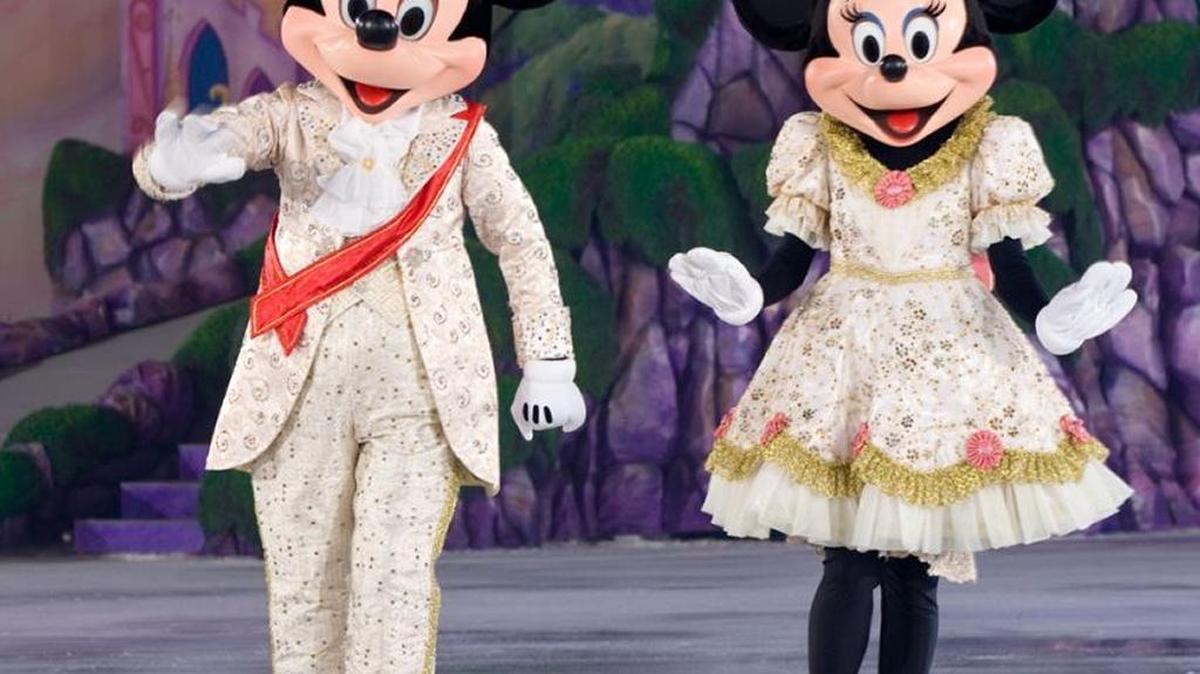 Mickey and Minnie are among the cast of Disney on Ice that will be at the Mississippi Coast Coliseum in December.