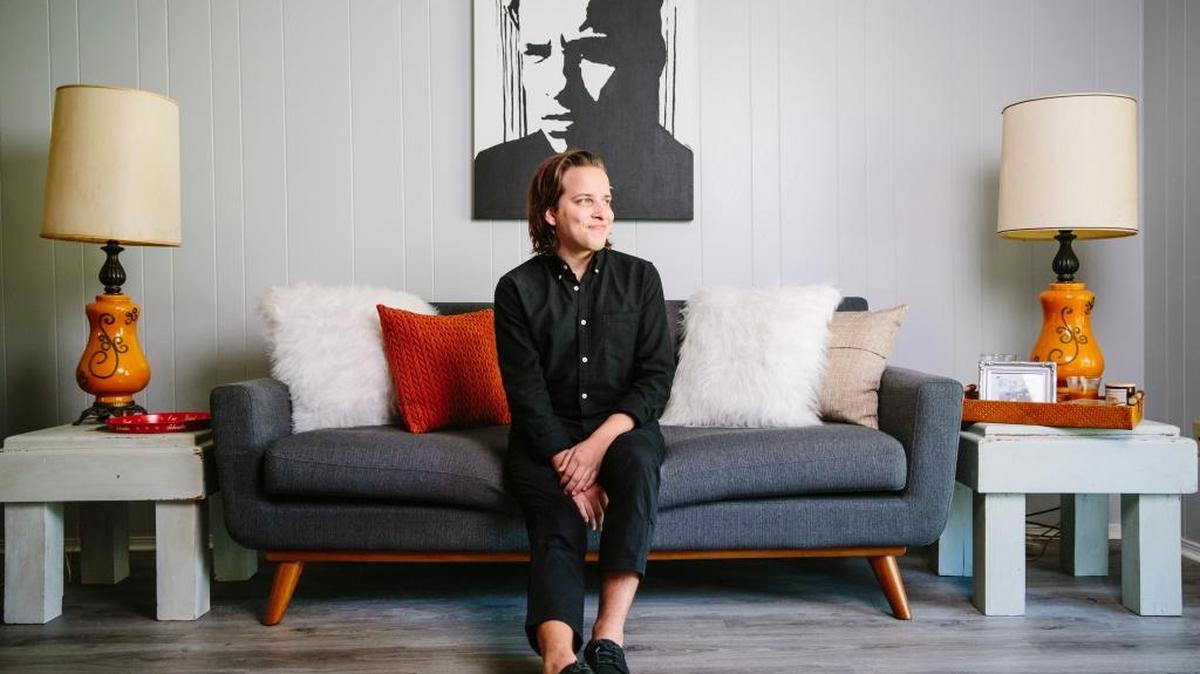 John Binder, the fashion critic for the conservative outlet Breitbart News, at his home in Slidell, La., Oct. 25, 2017. Binder routinely heaps accolades on the high-profile personalities that style-world insiders, at least privately, tend to scorn, chief among them being first lady Melania Trump, whom Binder exalts as a role model for ordinary American women.