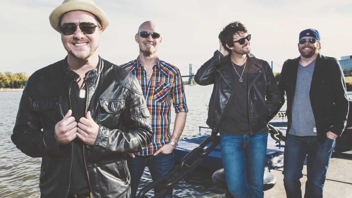 Eli Young Band will preach the “Saltwater Gospel” on Friday in Biloxi