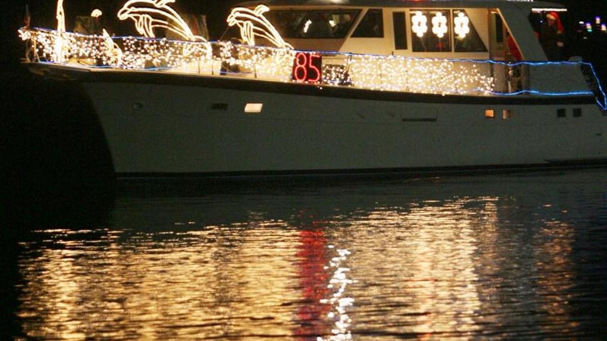 Christmas on the Water boat parade in Biloxi returns Dec. 2 at the Biloxi Small Craft Harbor, followed by fireworks.
