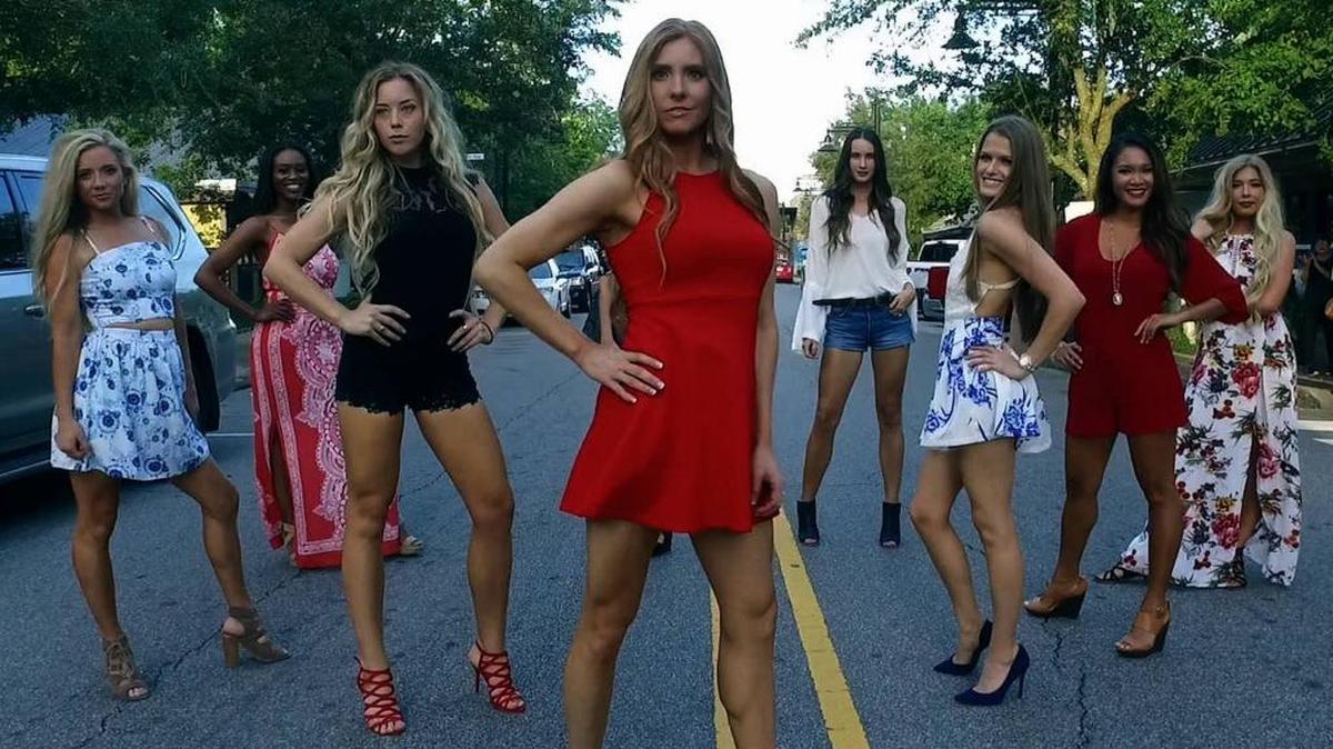 Jerika Vincent, center, is the host and creator of Jerika's Fashion Showcase. The first episode premiers at 8:30 p.m. Aug. 9.