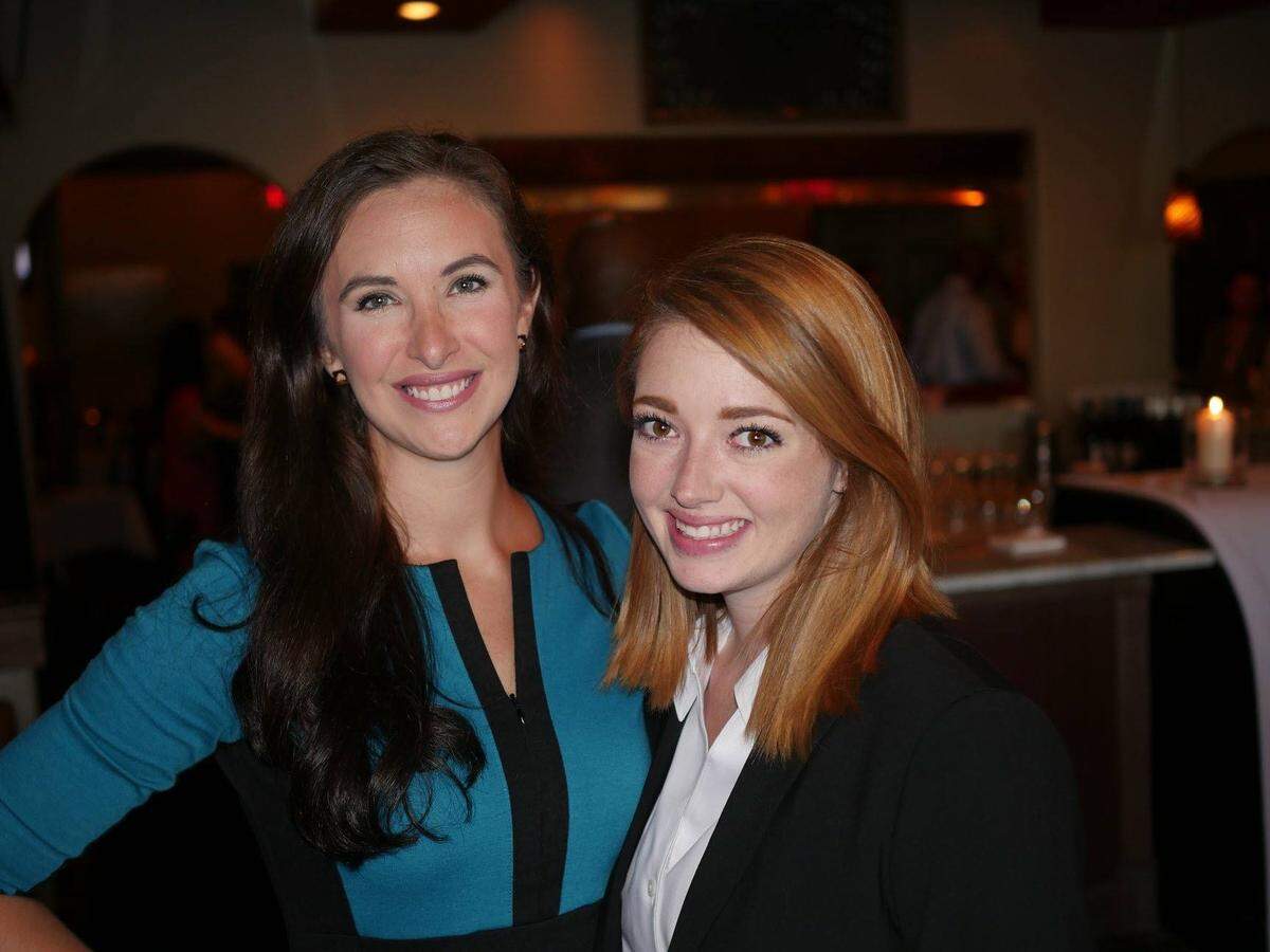 Rebecca Bramlett and her girlfriend, Shelby Peranich
