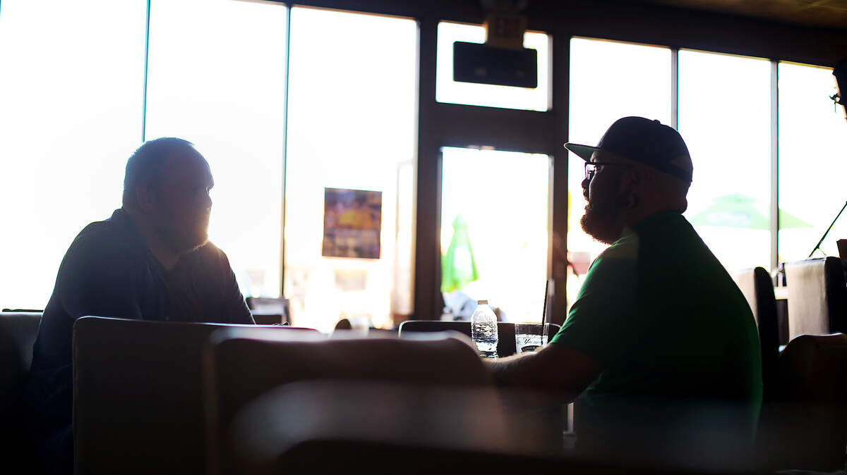 Sun Herald journalist Justin Mitchell talks with Veaux Bar & Grill's Dannie Landry for "Out Here in America."