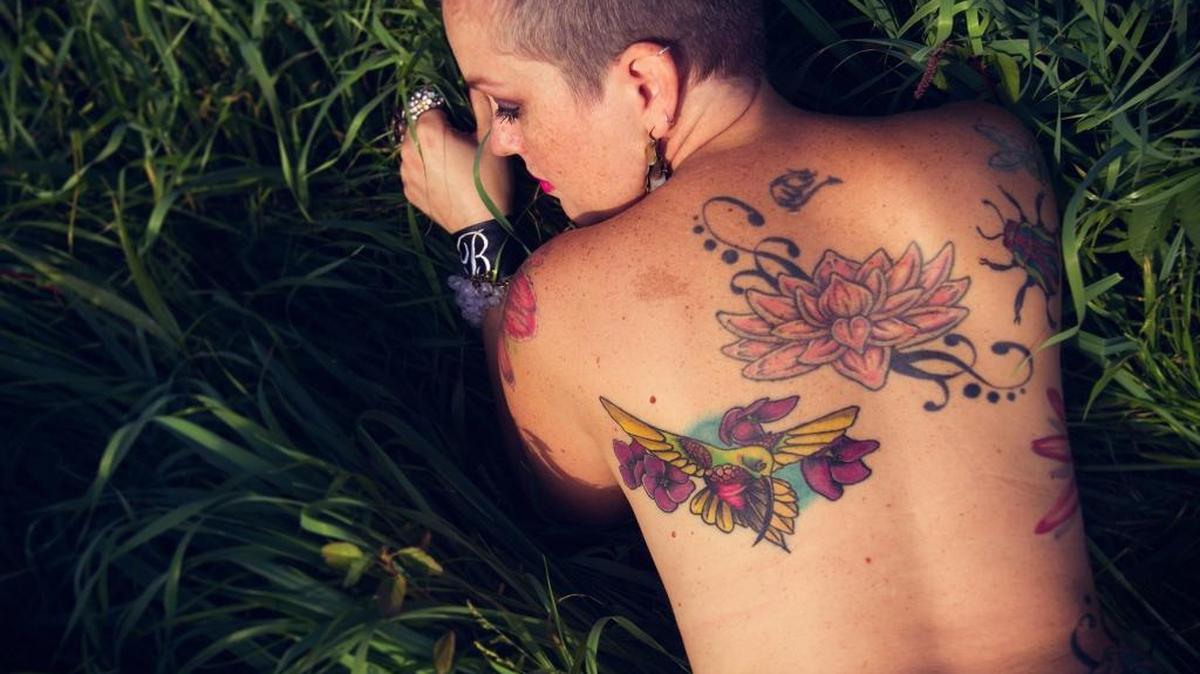 Brandi England has more than 30 tattoos on her body. Due South Tattoo Expo, planned for March 24-26 at the Golden Nugget Casino in Biloxi, is looking for women with tattoos to participate in a beauty pageant.