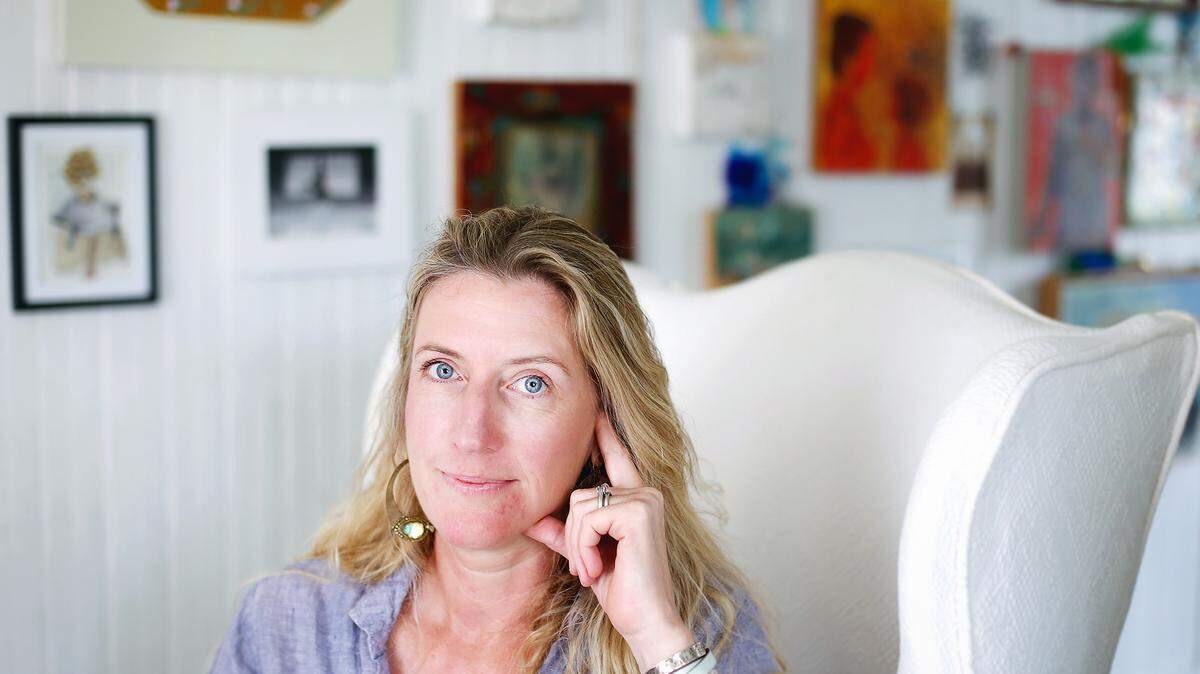 Ann Madden is a photographer, artist and co-owner of Smith & Lens, an art gallery in downtown Bay St. Louis. She also spearheaded a local action to make LGBTQ people feel welcome after HB 1523 passed in Mississippi. 