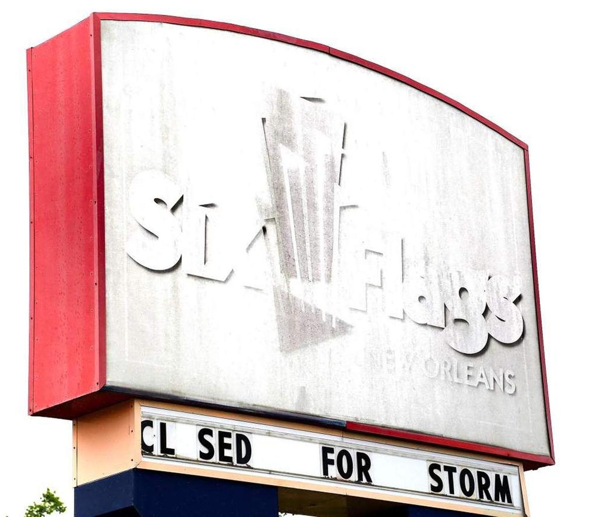 Six Flags over new Orleans has not been open since 2005.