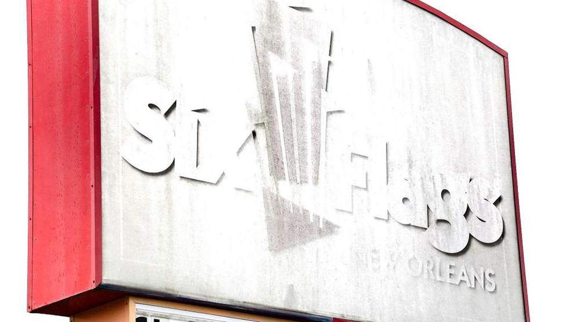 Video: A look inside New Orleans' overgrown, desolate Six Flags