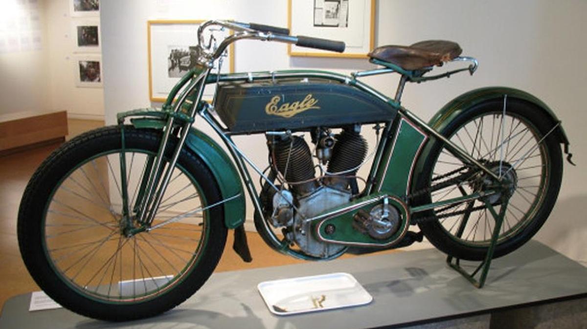 The Ohr-O’Keefe Museum is looking for vintage motorcycles such as this one to use in an exhibit that will open in November.