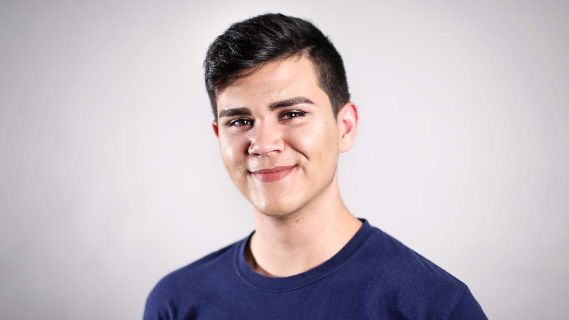 Foster care was ‘the worst part of his life.’ But this gay teen found unconditional love