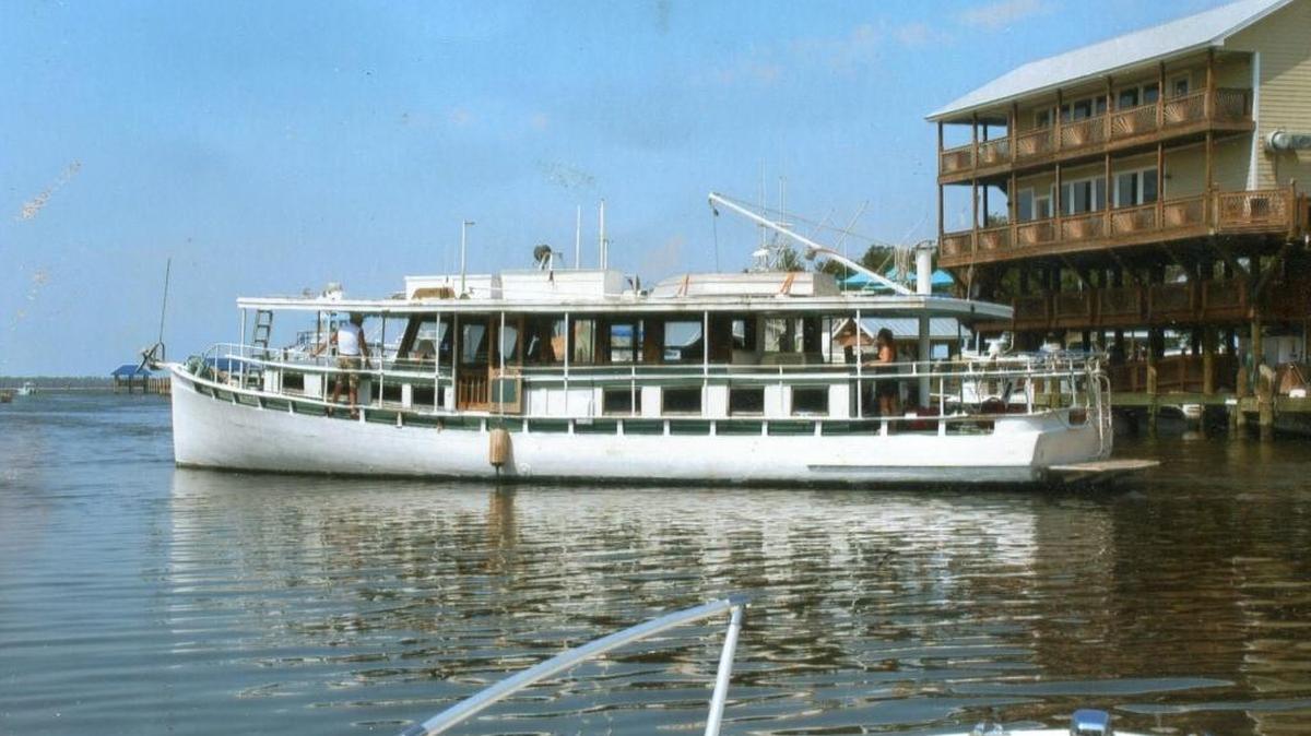 The Mystic will be one of the boats featured at the Billy Creel Memorial Gulf Coast Wooden & Classic Boat Show, set for Saturday and Sunday.