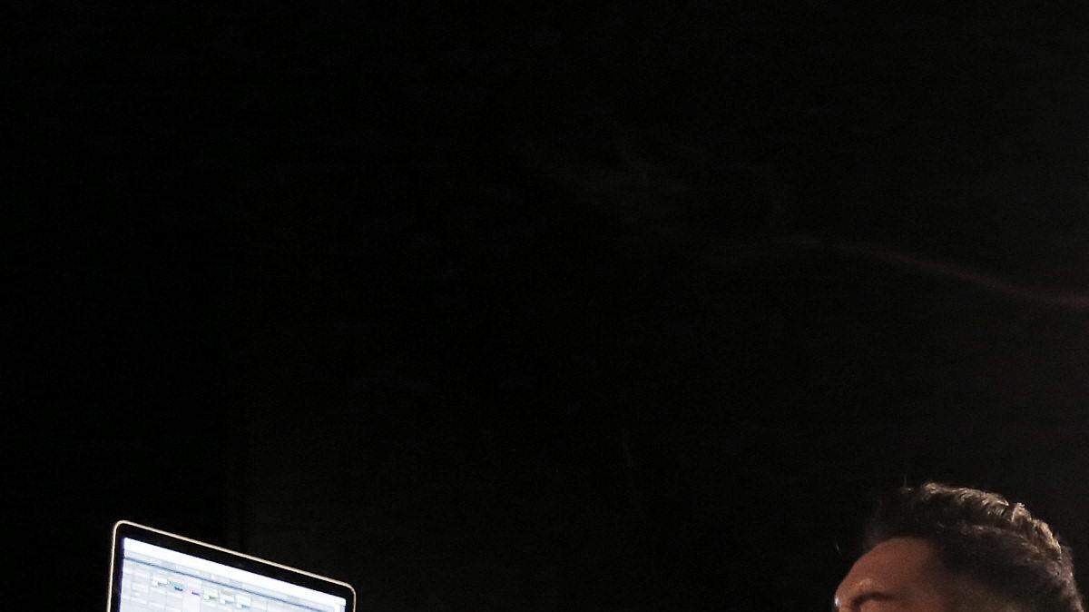  Leland performs at the Echo in Los Angeles on July 15, 2015.