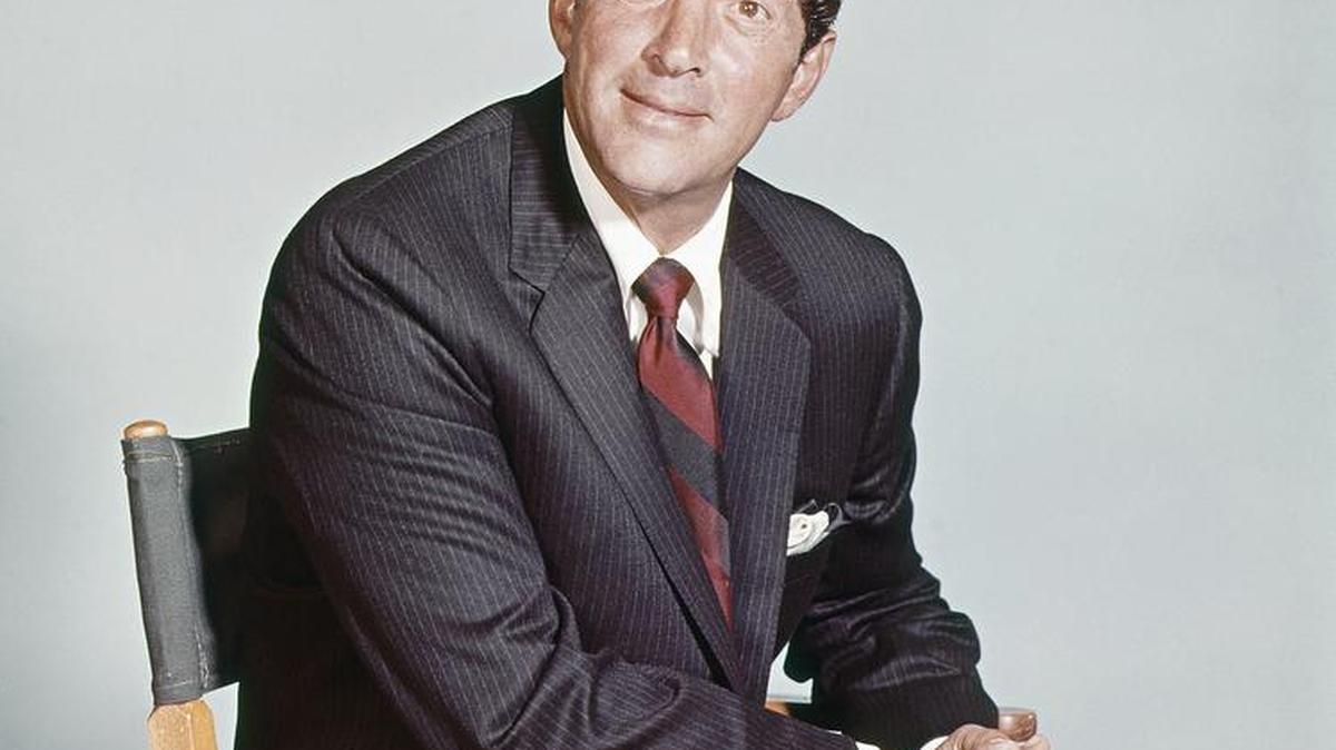 Dean Martin: “Everybody Loves Somebody Sometime,” title of one of his songs.
