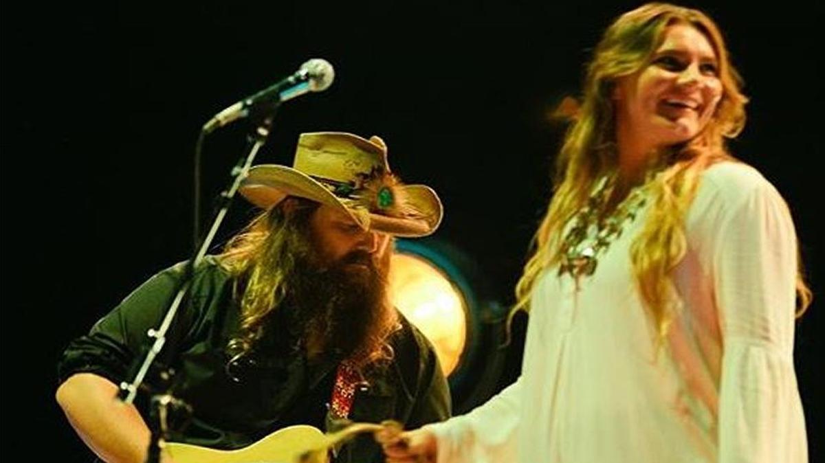 Chris Stapleton and his band which includes his wife, Morgan, will be at the Mississippi Coast Coliseum on Oct. 20.