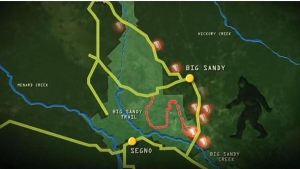 The new show ‘Killing Bigfoot’ will have two episodes that were filmed in Mississippi, including one shot outside of Pascagoula.