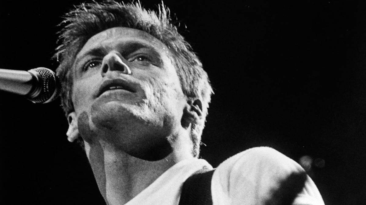 Bryan Adams played the Mississippi Coast Coliseum in 1987.