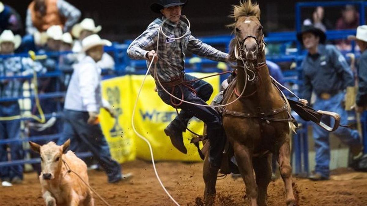 The PCA Rodeo Finals are Friday-Sunday at the Mississippi Coast Coliseum.