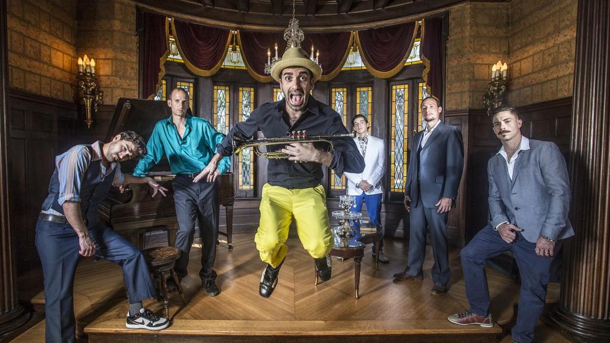 New Orleans funk band Flow Tribe will be at Ocean Springs Live on Saturday.