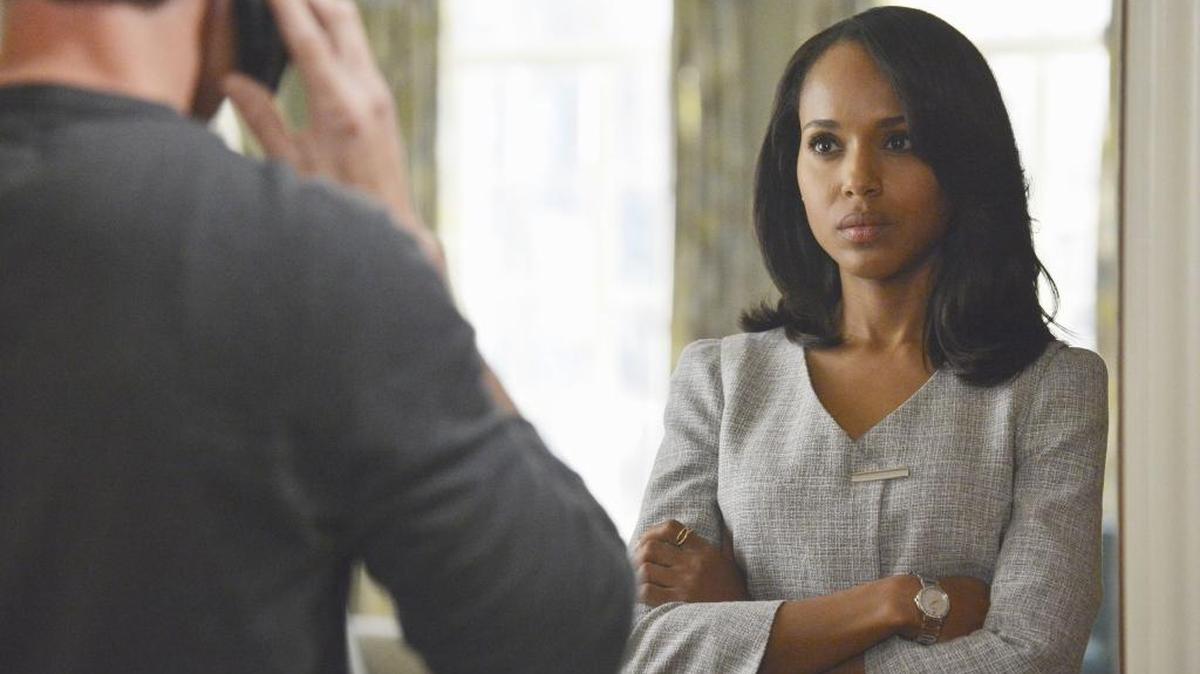 Kerry Washington is PR crisis-management guru Olivia Pope in the ABC series ‘Scandal.’