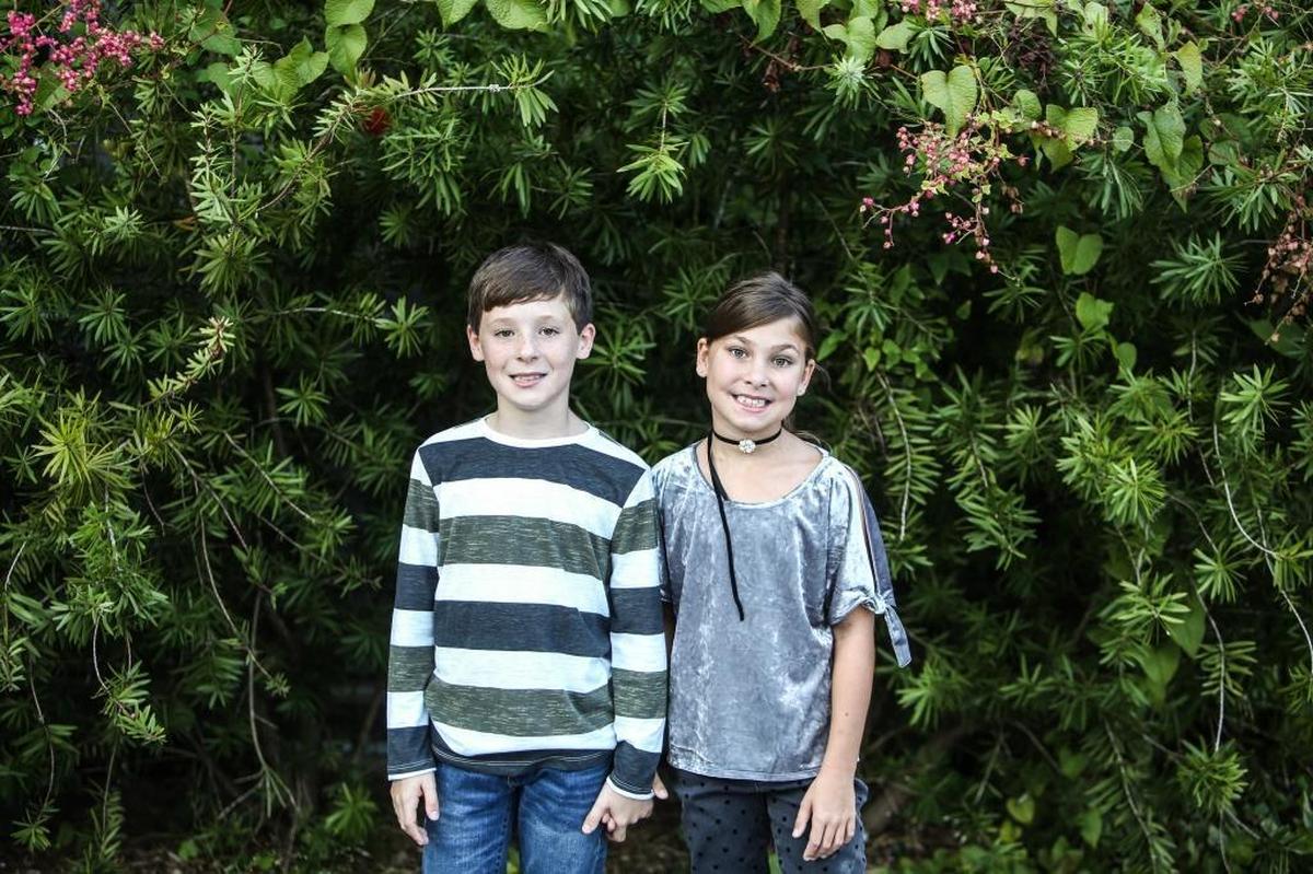 The greenery outside of the Mockingbird Cafe and Smith & Lens in downtown Bay St. Louis is perfect for photo sessions.