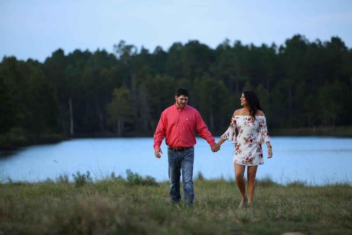 The property at The Camellia barn in northern Hancock County is worth the drive for a photo session.