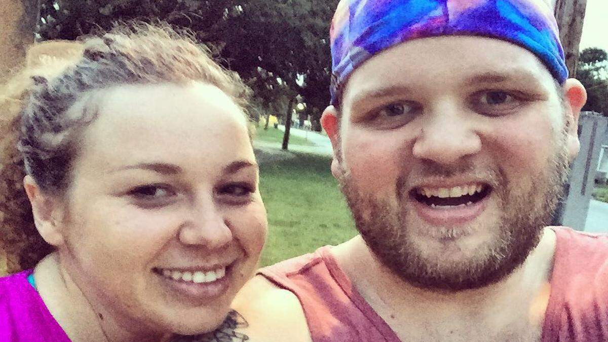 SunHerald digital producers Regina Zilbermints and Justin Mitchell plan to train for the Mississippi Gulf Coast Marathon.