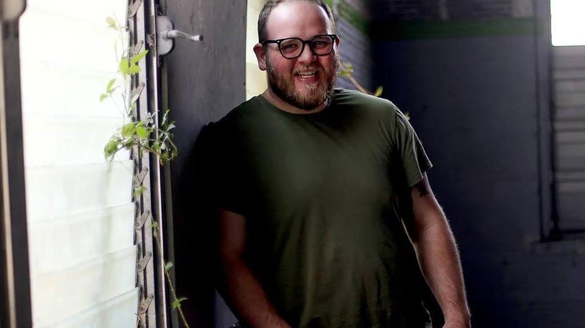 Sun Herald blogger Justin Mitchell