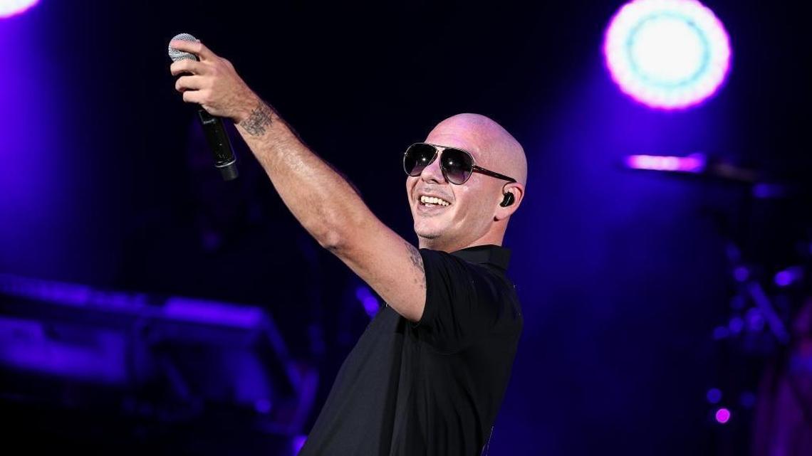 Pitbull performs at the 4th Annual "We Can Survive" Concert held at the Hollywood Bowl on Saturday, Oct. 22, 2016, in Los Angeles. He will be at Hard Rock Casino Biloxi June 21 for the opening of iLove305 bar and nightclub.