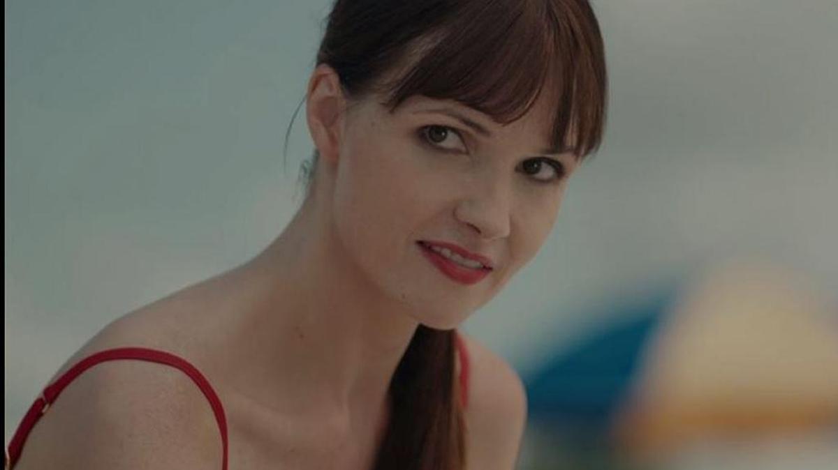 Erin Cahill stars in “Nanny Seduction,” which airs Sunday on the Lifetime Movie Network.