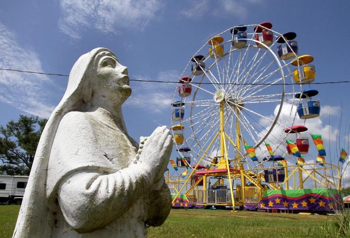 The St. Clare Seafood Festival in Waveland kicks off summer each Memorial Day Weekend with food and fun.