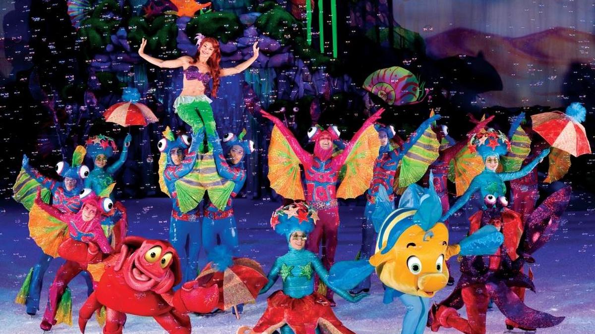 Ariel and her aquatic friends are featured in ‘Dream Big.’