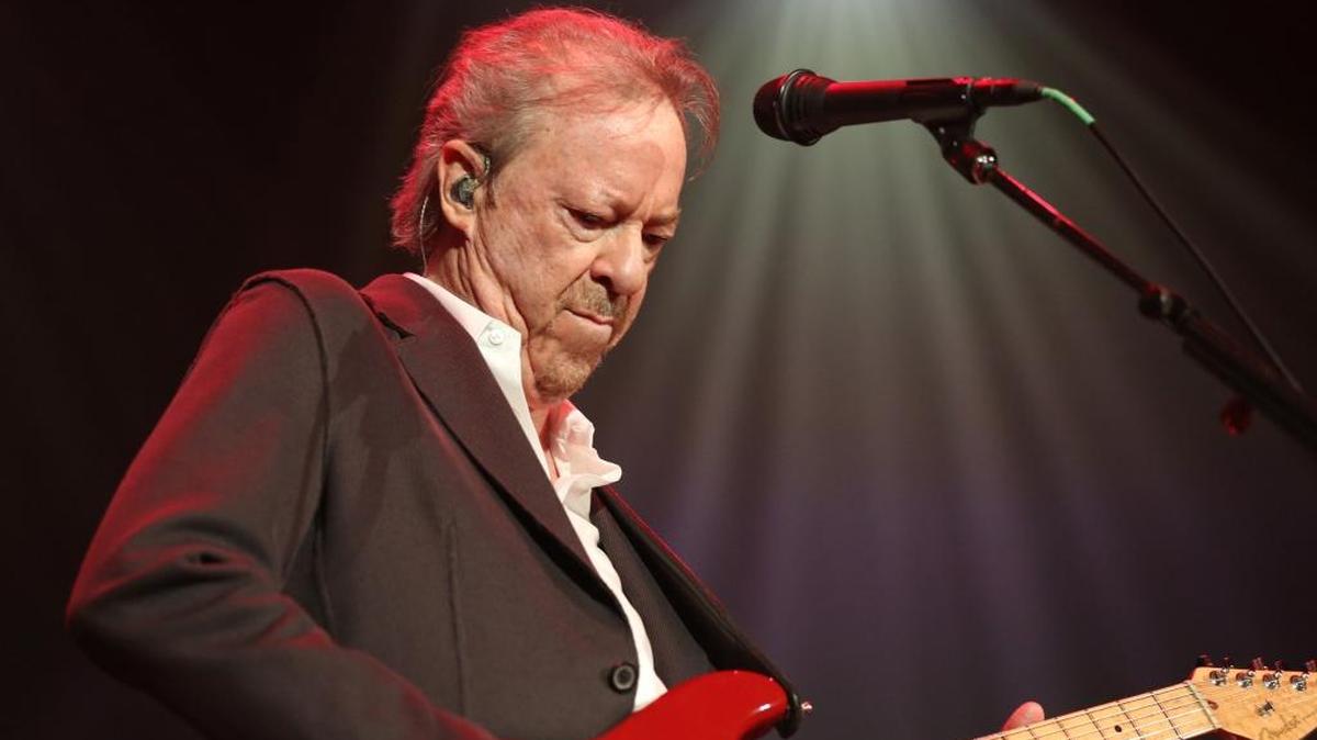 Artist Boz Scaggs performs at the Dylan Fest at Ryman Auditorium on Monday, May 23, 2016, in Nashville, Tenn.