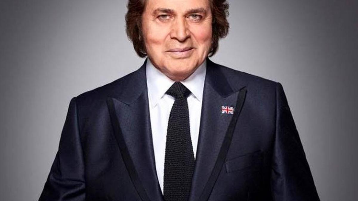 Englebert Humperdinck returns to Biloxi for two shows at the Beau Rivage Resort & Casino.