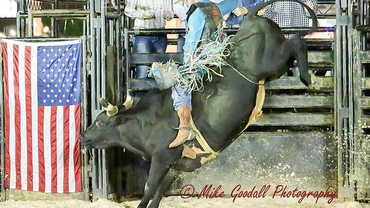 Riders compete at last year’s Bulls on the Beach in Bay St. Louis.